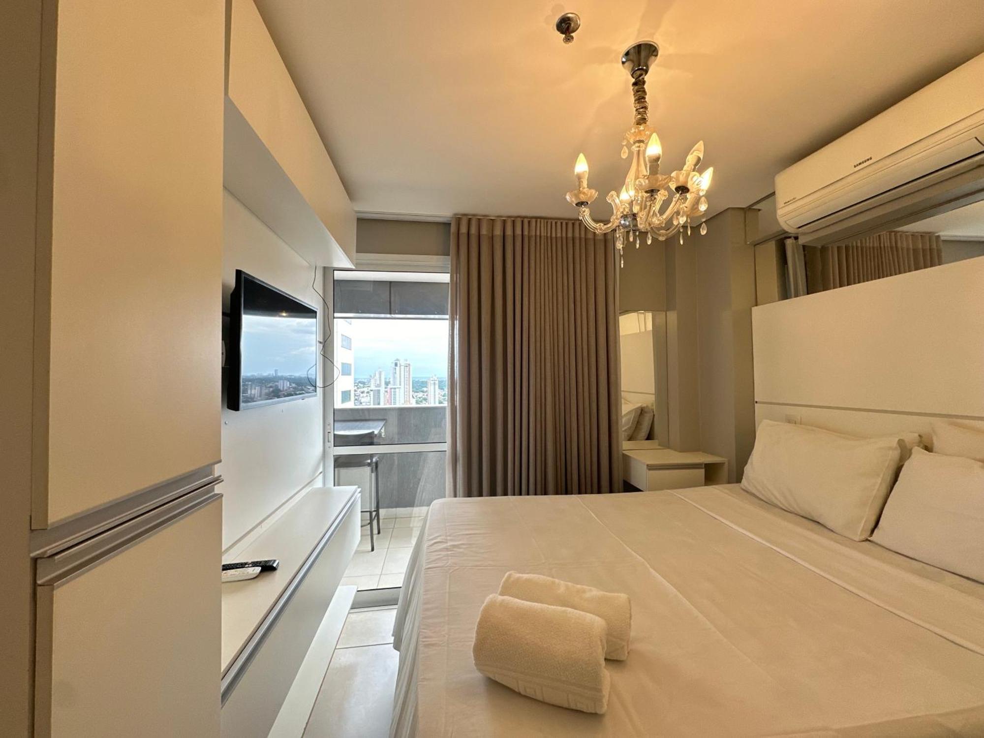 Incrivel Apartamento Ao Lado Do Shopping Flamboyant Apartment Goiânia Exterior foto